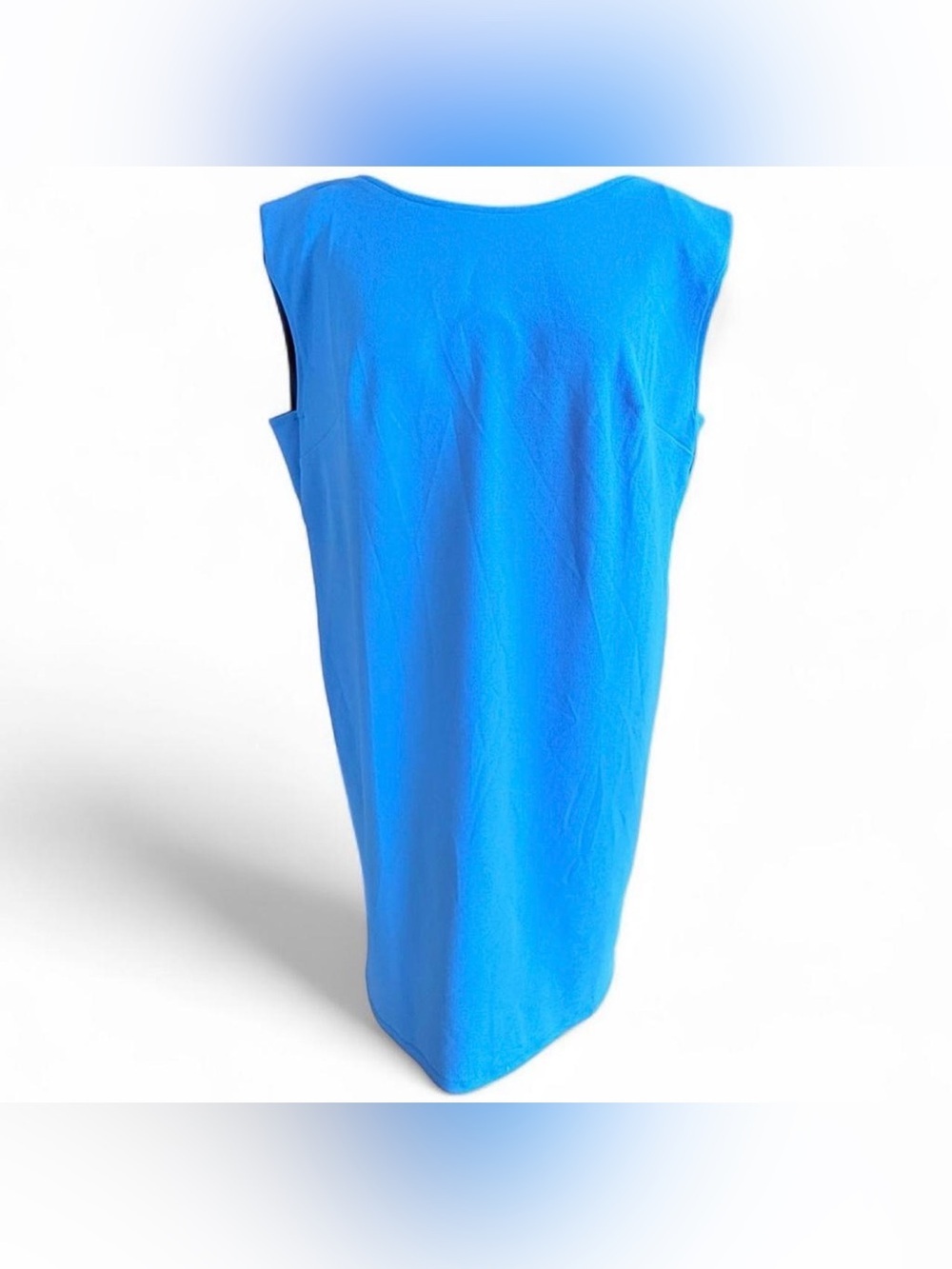 Donna Morgan Bright Blue Midi Dress